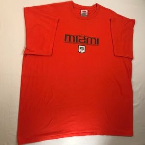 Nike University of Miami T-shirt